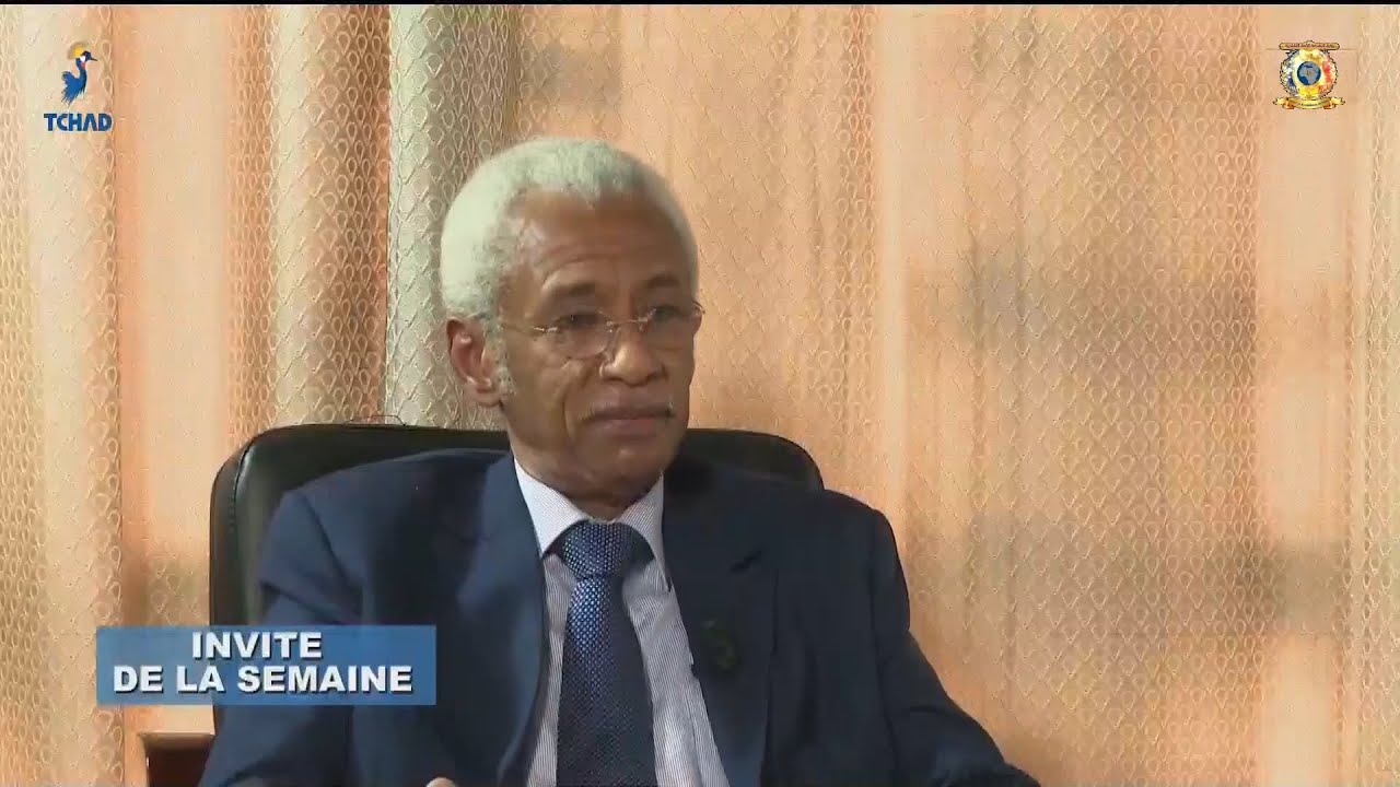 Le ministre tchadien des affaires étrangères Amine Abba Sidick