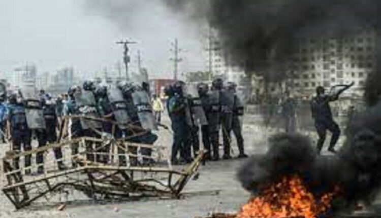 Manifestations en Bangladesh