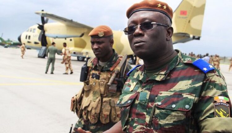 Le général Lassina Doumbia, chef d'Etat-major des armées de Côte d'Ivoire