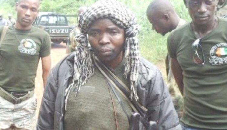 L'ancien chef de guerre Amade Oueremi, accusé des massacres de Douekoue en Côte d'Ivoire pendant la crise de 2010-2011