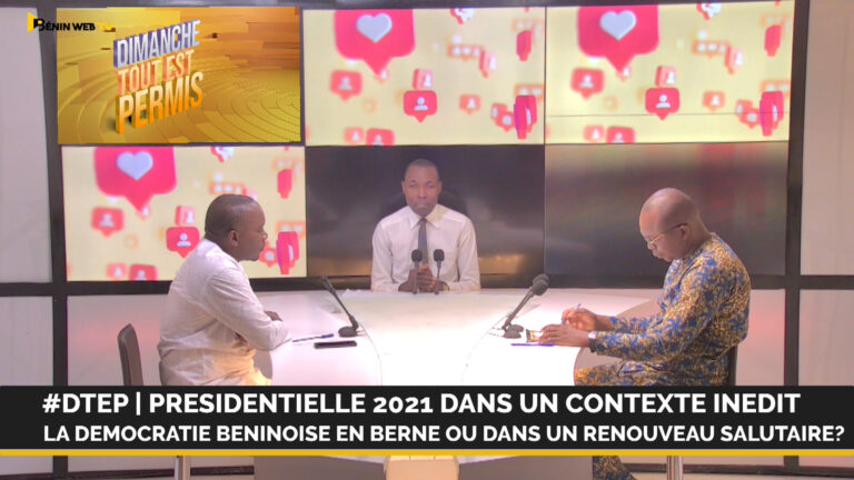 #DTEP | Présidentielle 2021: la démocratie béninoise en berne ou dans un renouveau salutaire?