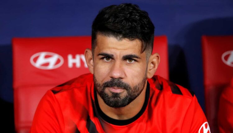Diego Costa vers le Benfica