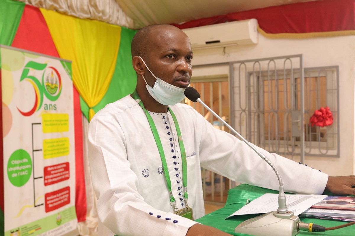 Allocution du Professeur Euloge OGOUWALE, Directeur du CVERI-UAC