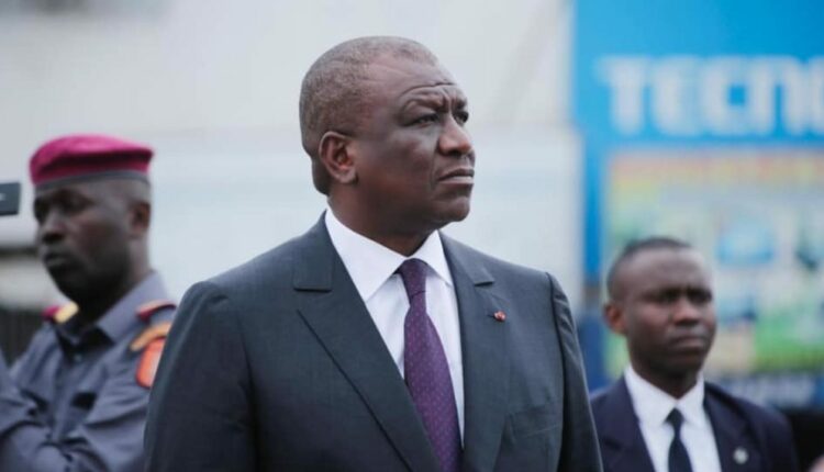Hamed Bakayoko, ancien premier ministre de Côte d’Ivoire