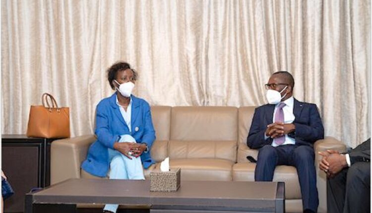 La Secrétaire Générale de l’OIF, Louise Mushikiwabo en visite de travail au Togo