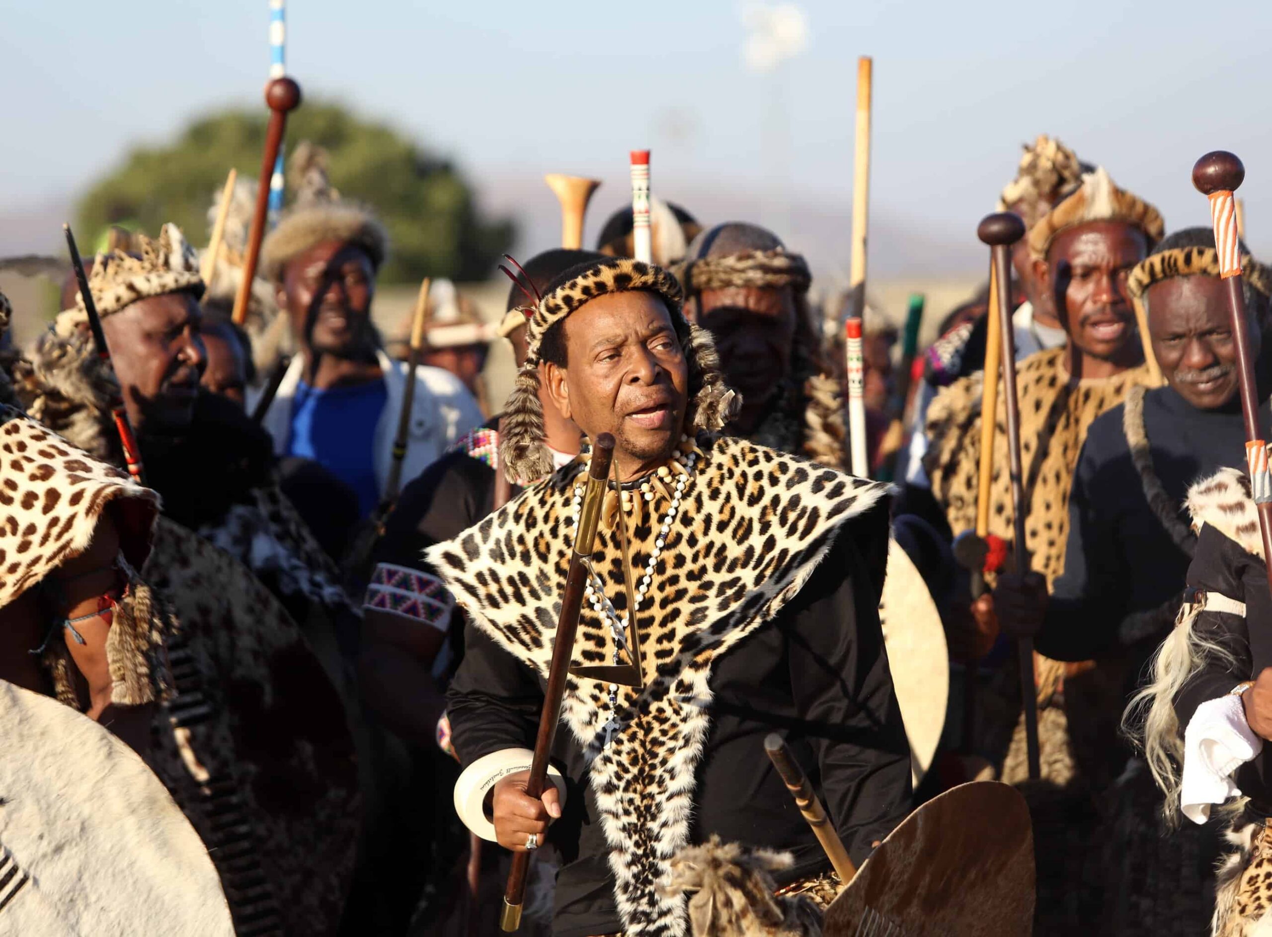 Le roi Goodwill Zwelithini