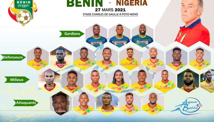Les-23-Ecureuils-sélectionnés-pour-le-match-Benin-Nigéria-et-Sierra-Léon-pour-les-Elim-CAN-2022