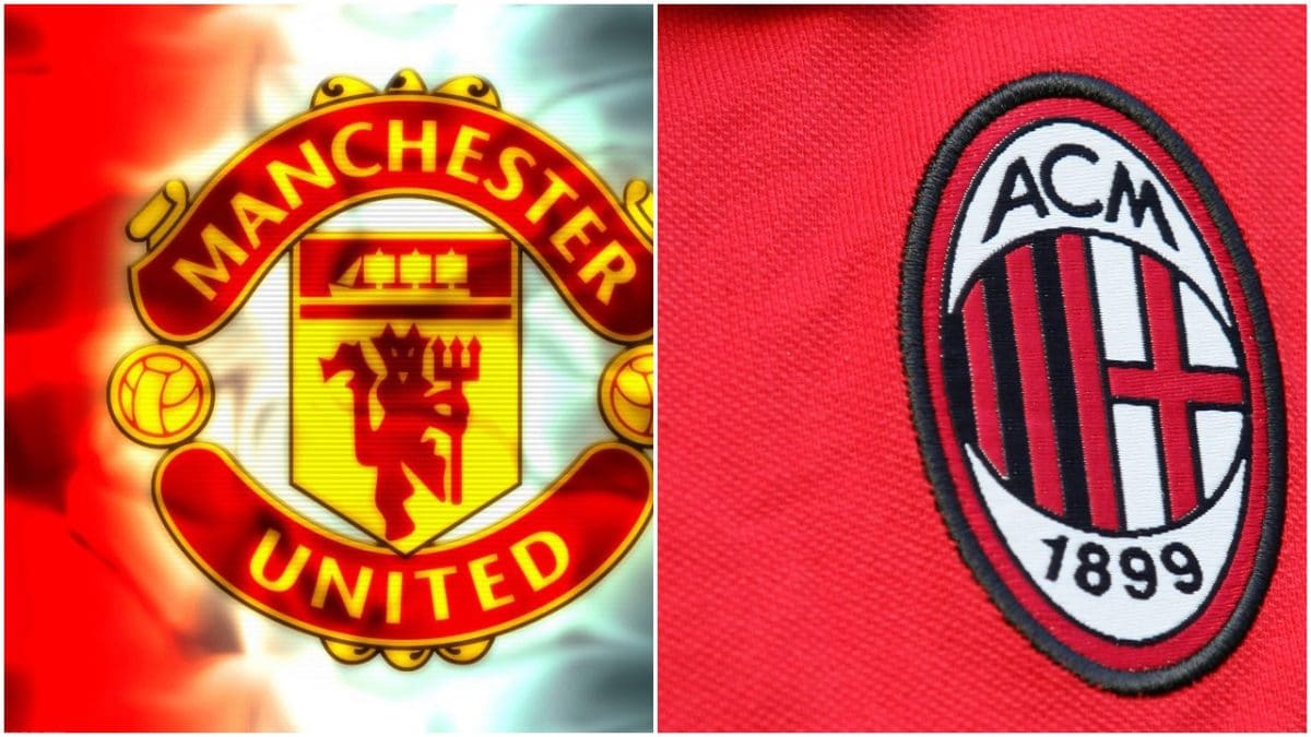 Manchester-United-vs-AC-Milan les compos officielles