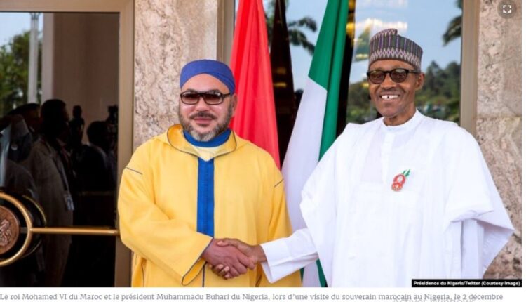Les présidents Mohamed VI et Muhammadu Buhari