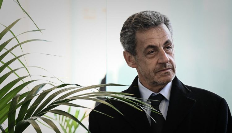 Nicolas Sarkozy @ LCI