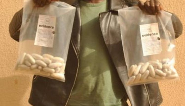 Un homme arrêté au Nigéria avec une forte cargaison de cocaïne, le 28 février 2021 dans l'Etat de Sokoto