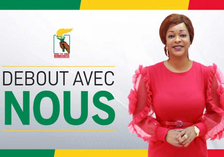 Bénin: Reckya Madougou, candidate du parti « Les Démocrates », arrêtée par la police