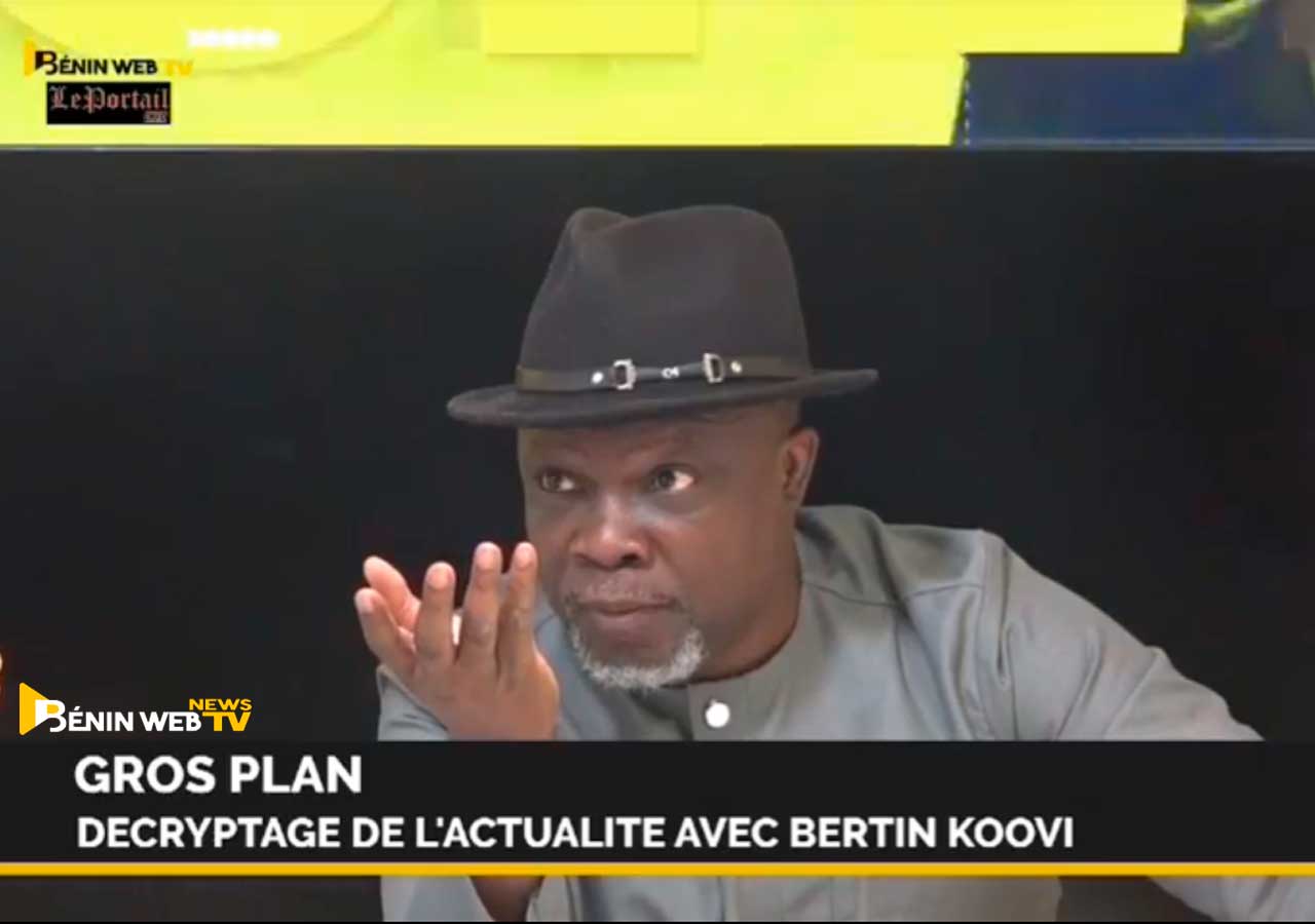 Bertin Koovi, président de l'alliance l'Iroko