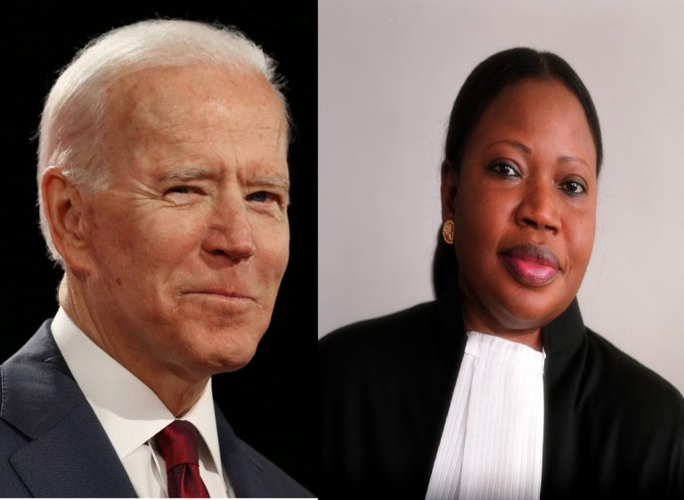 CPI: débouté dans l’affaire Gbagbo, Fatou Bensouda réconforté par Joe Biden